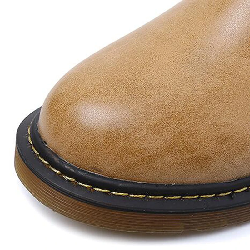 Женские ботинки челси большие размеры 43 42 2018 новые весенние ботильоны женские на