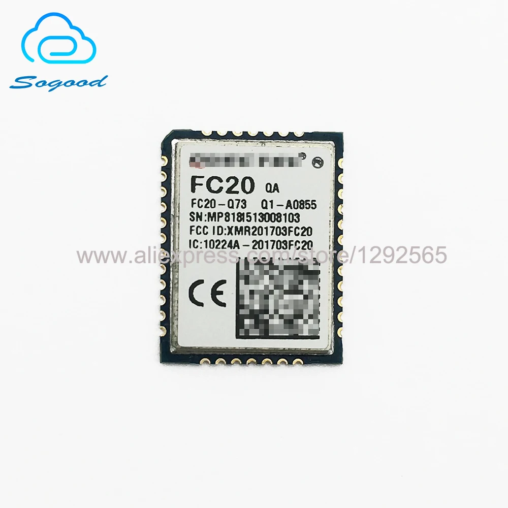 FC20 Q73 FC20N Поддержка IEEE 802 11 a/b/g/n/ac стандарты должны использоваться вместе с EC25/EC21/EC20