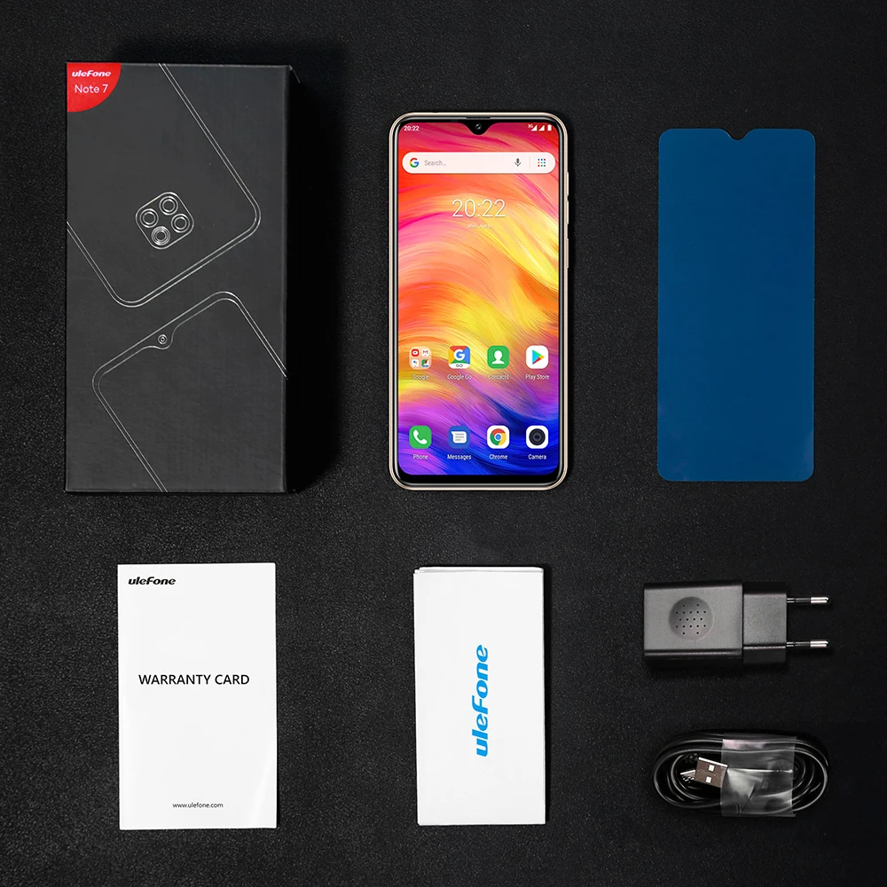 Смартфон Ulefone Note 7 на Android 9 0 четыре ядра экран 6 1 дюйма Гб + 16 Гб|Смартфоны| |