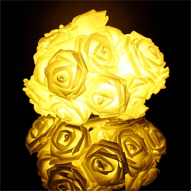 Гирлянда светодиодная белого цвета 5 м 20 дюймов | Лампы и освещение