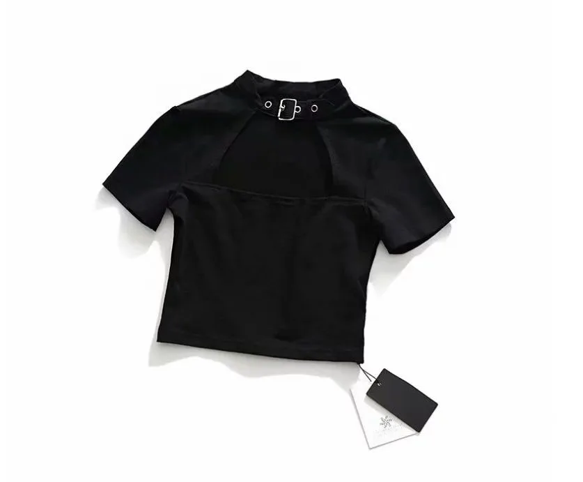 Женская футболка HCBLESS с коротким рукавом и вырезом-сердечком | одежда