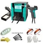 Цифровой вакуумный отсос для припоя, с ЖК-дисплеем