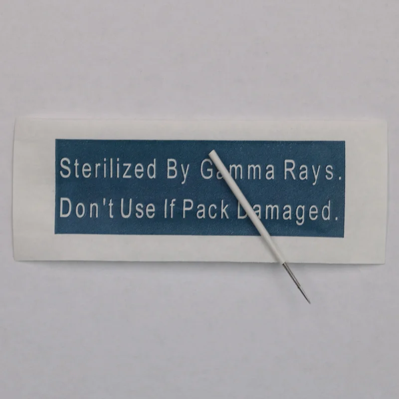 Free Shipping 100pcs 3R Merlin Tattoo Needles For Permanent Makeup Eyebrow and Lip Designs Deluxe Machine |