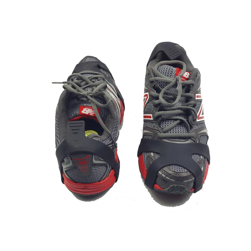 ZK30 Drop Ship 10 Stud Universal Ice Grips Snow Shoe Spikes Cleats Crampons Winter Climbing Safety Tool Anti Slip Shoes Cover