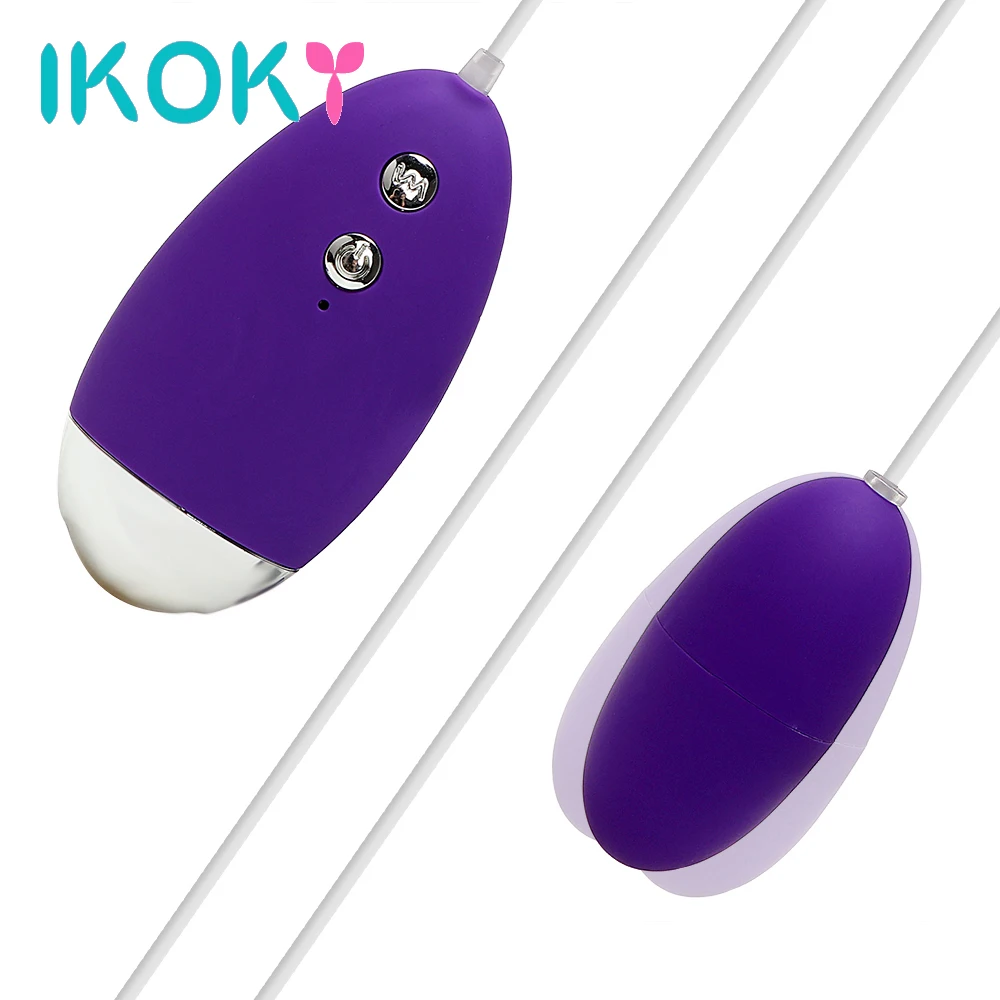 Фаллоимитатор IKOKY искусственное яйцо Женская мультискоростная мастурбация