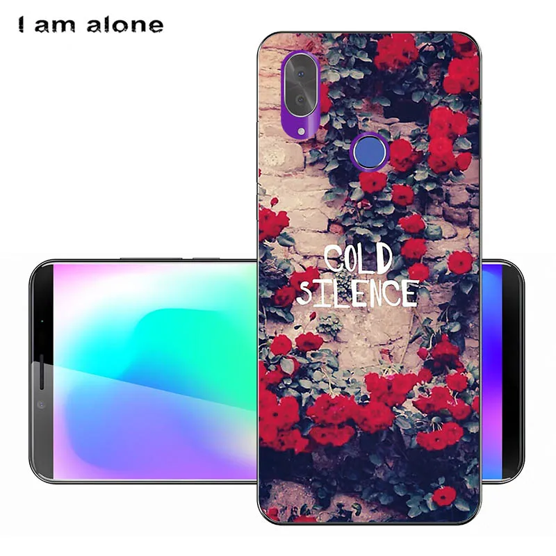 Solf TPU HH12 Чехлы для телефонов I am alone, для Cubot X19, 5,93 дюйма, мягкие, TPU, для мобильных телефонов, милые, модные, с мультяшным принтом, для Cubot X19, сумки - Цвет: Solf TPU HH12