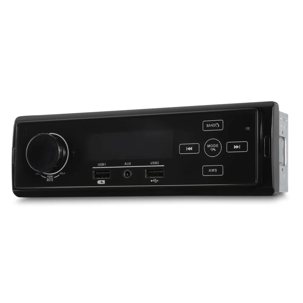 K504 DC 12V 1 din Автомобильный MP3 плеер с сенсорным управлением Bluetooth FM автомобильный