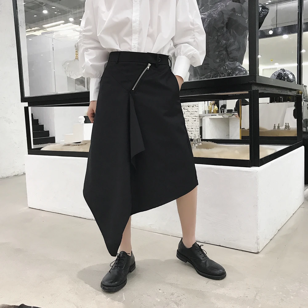 M-XXL! Летние Подиумные новые необычные дизайнерские брендовые укороченные брюки