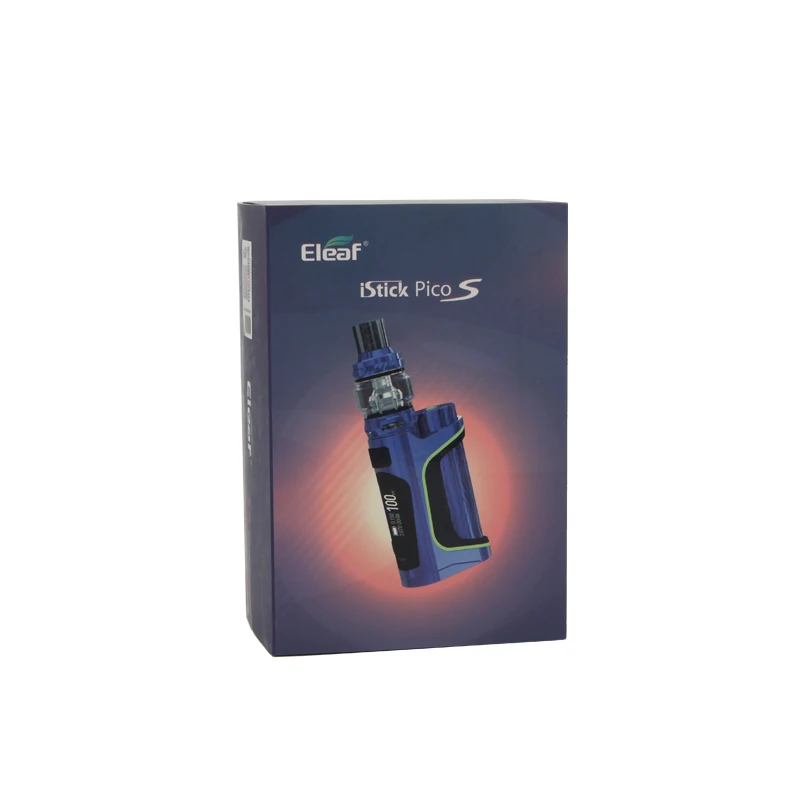 Оригинальный iStick Pico S с атомайзером ELLO VATE емкость 6 5 мл боксмод 100 Вт катушкой для