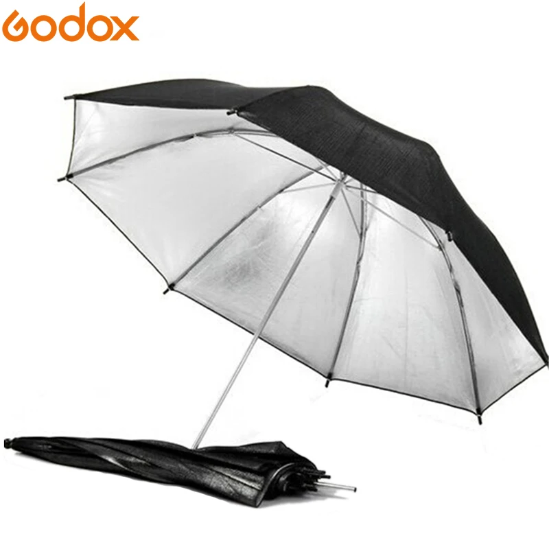 Gododx 43 &quot/110 см профессиональная фотостудия светоотражающее освещение черный