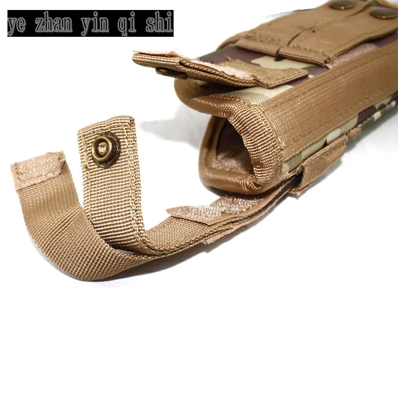 Крепление тактический жилет и рюкзак кобура для пистолета Мультикам MC военная