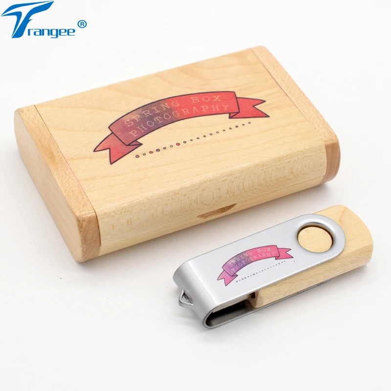 10 шт./лот USB флеш-накопитель Twister 4 ГБ 8 16 32 2 0 с деревянной коробкой Бесплатная
