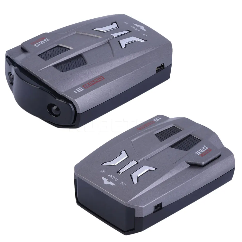 Новый Популярный радар-детектор Автомобильный детектор V9 светодиодный дисплей