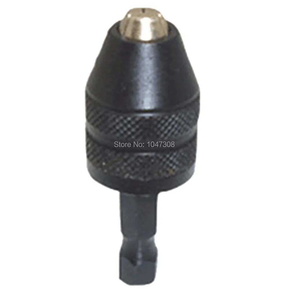 1/4 &quotБЕСКЛЮЧЕВОЙ патрон преобразования шестигранный хвостовик адаптер сверло