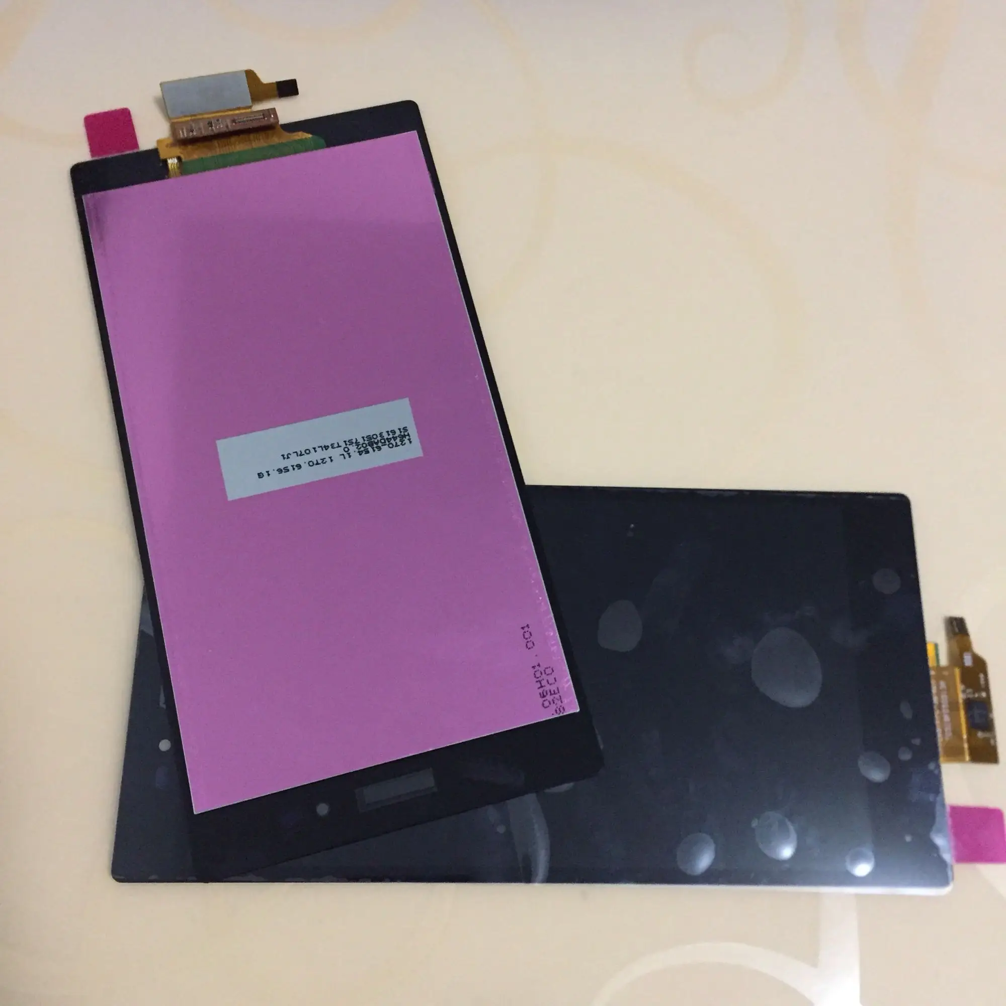 Для Sony Xperia Z Ultra XL39h XL39 C6802 C6806 сенсорный экран дигитайзер датчик + ЖК дисплей