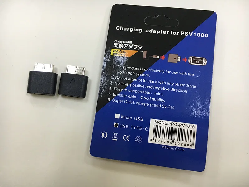 Высокое качество Micro USB к PSV1000 адаптер для PSVita зарядки адаптер передачи конвертер usb typc-c передачи данных зарядки