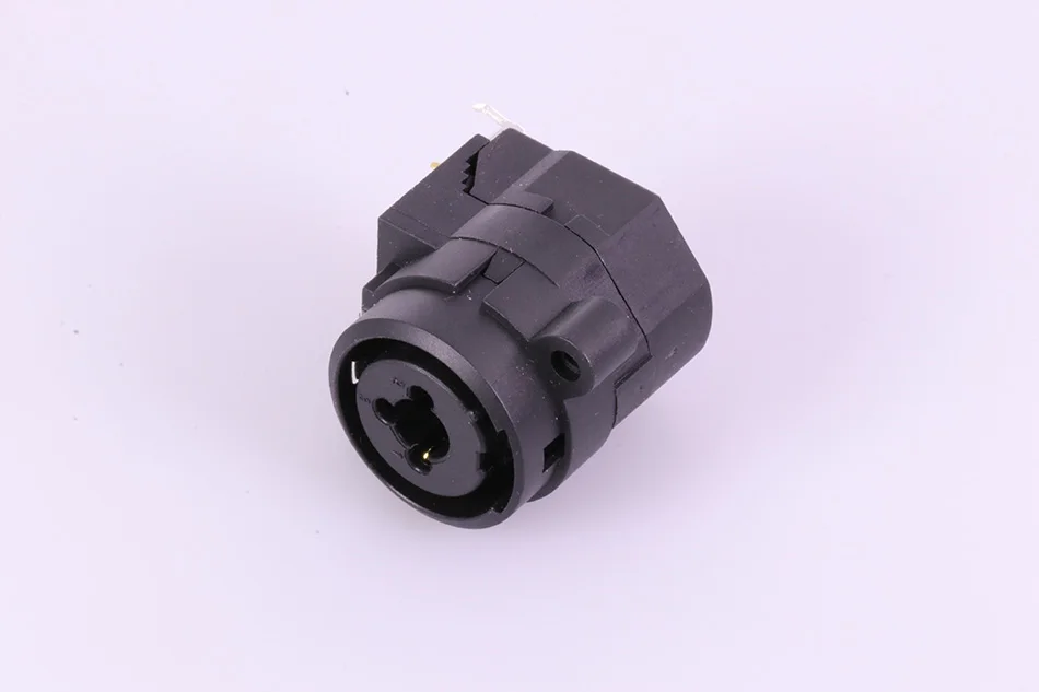 100 шт. 11PIN Угловые XLR разъем двойной функции 3Pin гнездо Панель крепление + аудио Jack 6