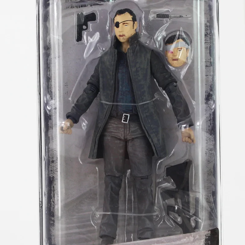 12 см AMC серия NECA Ходячие мертвецы губернатор ПВХ экшн фигурка с новыми