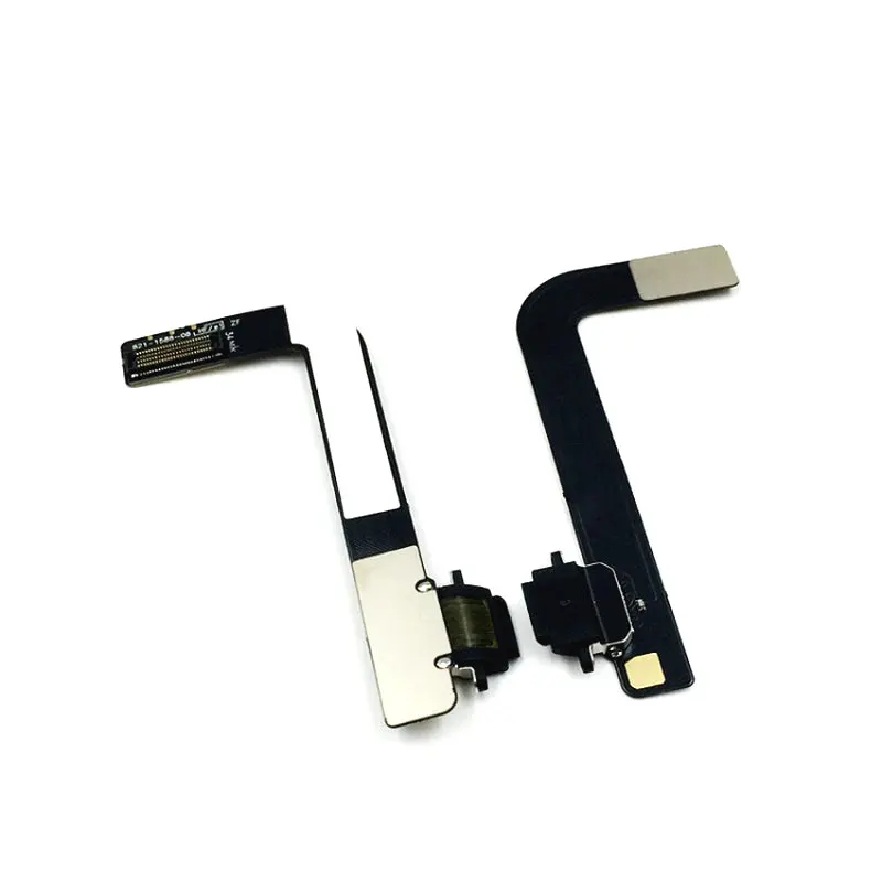 Гибкий кабель + USB разъем для зарядки запасные части iPad 4 A1458 A1460 Black|Шлейфы