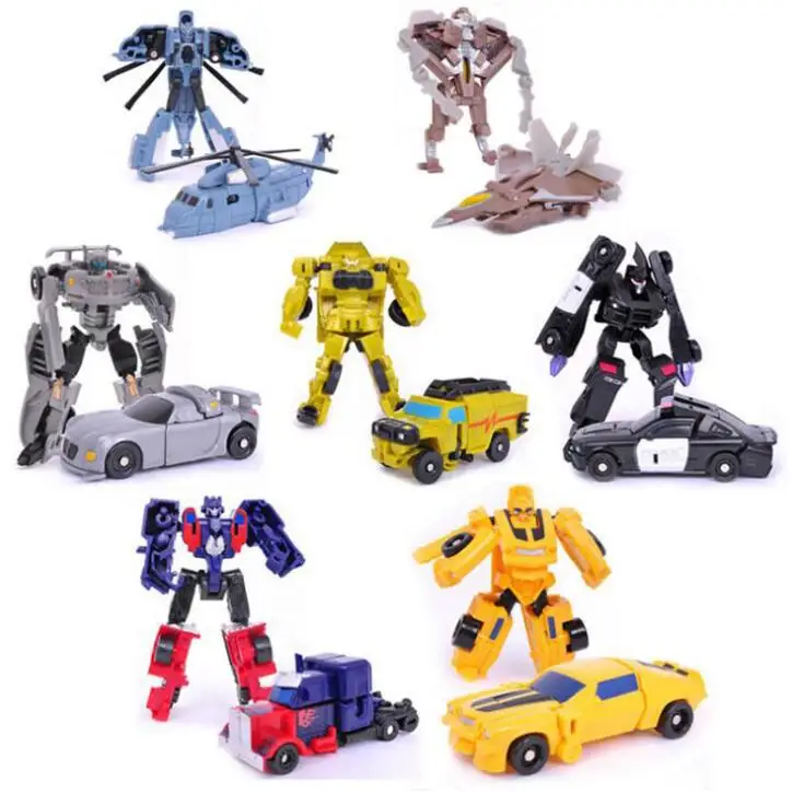 Deformation Robot Action Figures Toy For Boy Vehicle Model Kids Gifts