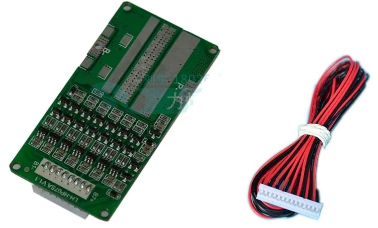 4S 15A lifepo4 14 6 V 26650 18650 BMS PCM 4s Защитная плата батареи bms pcm с балансировкой для