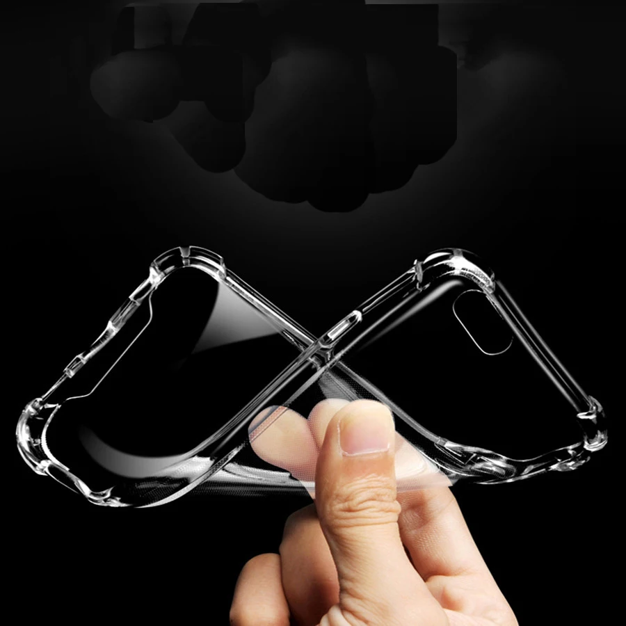 Противоударный полный защитный ТПУ чехол для Samsung Galaxy A3 A5 A7 J3 J5 J7 Pro 2017 A6 A8 J4 J6 Plus Prime