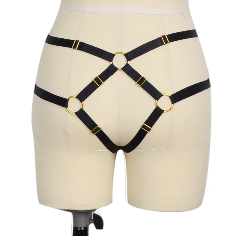 Женский дневной бюстгальтер черная обвязка для тела сексуальное белье стринги