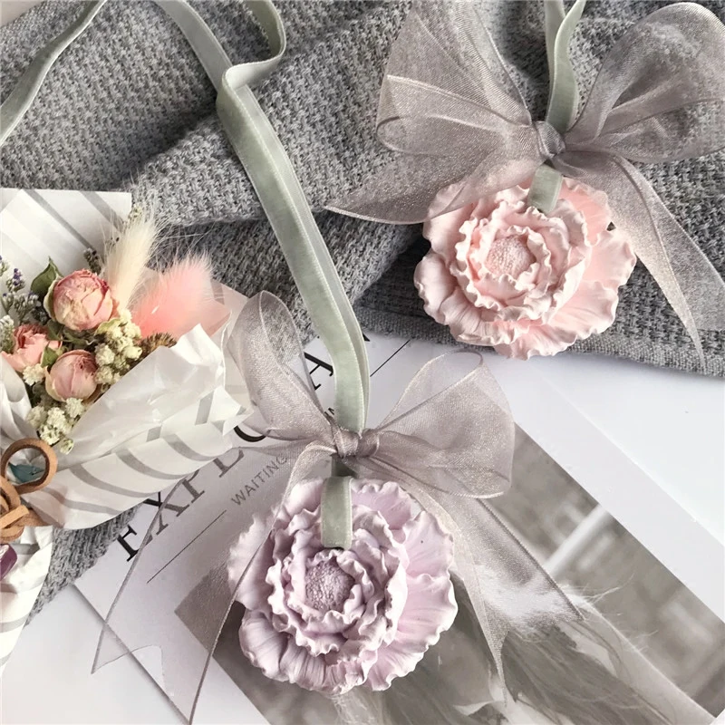 3D Пион цветок серии силиконовая форма для ручной работы свечи формы DIY мыло