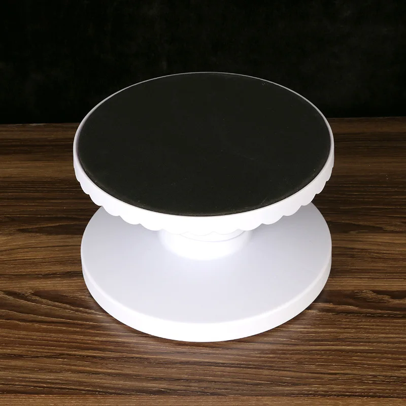 Новые DIY украшения для тортов поворотный стол ручная вращающаяся подставка торта