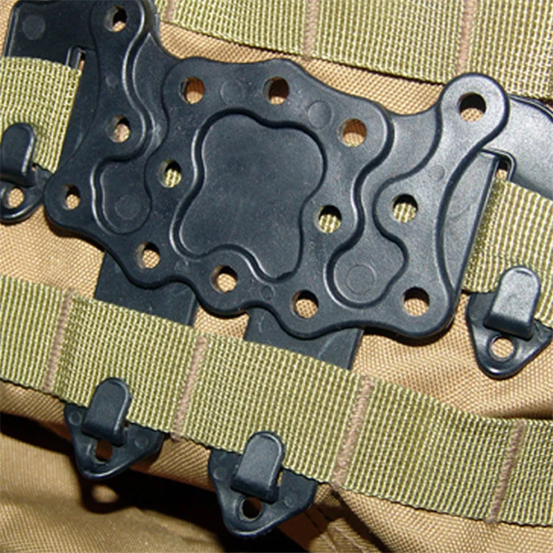 CQC Strike MOLLE тактический адаптер кобуры подходит SIG HK USP Compact GL 17 кронштейн