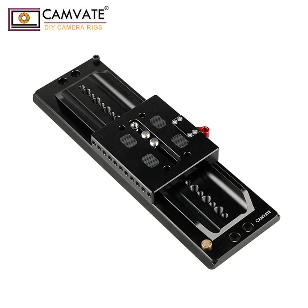 CAMVATE Standard ARRI 12 &quotпластина ласточкин хвост и QR Базовая пластина C1914|Аксессуары для
