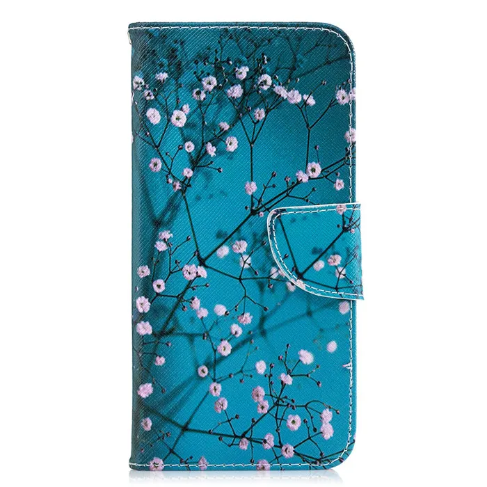 Huawi mate 20 Pro Чехол onfor huawei mate 20 lite Pro Чехол кожаный чехол для huawei mate 10 9 lite Чехлы мультяшный флип чехол для телефона s - Цвет: 2