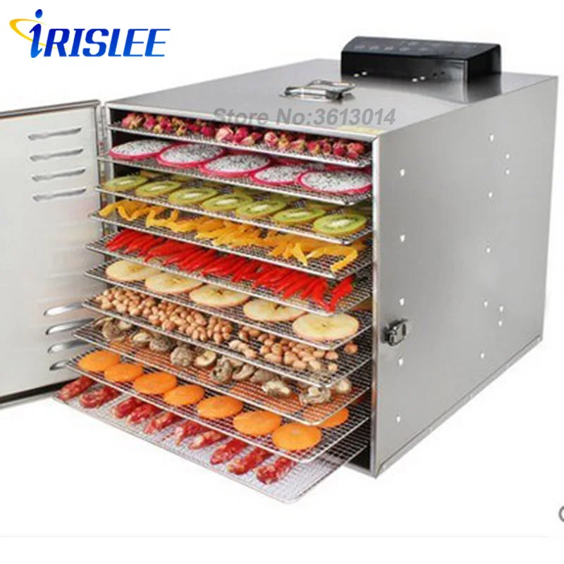 Промышленный кухонный комбайн из нержавеющей стали 220 В 10 ярусов|Кухонные