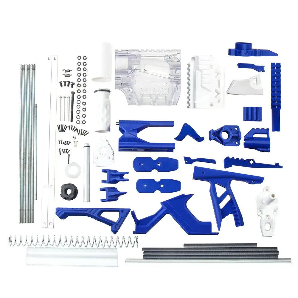 Worker Mod F10555 Caliburn Blaster Generation 2 Upgrade Magwell Type Blue White | Игрушки и хобби