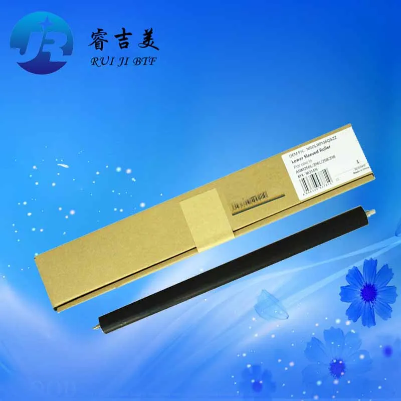 Long Life NROLR0136QSZZ Lower Fuser Roller for Sharp AR256 256 316L M258 M318 M261 261 311N MX314 M2608 M3108 Pressure | Компьютеры и