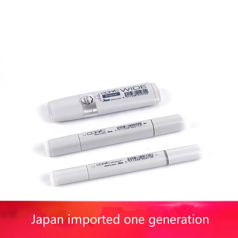 Япония импортирует одно поколение второе широкая головка Марка ручка пустая