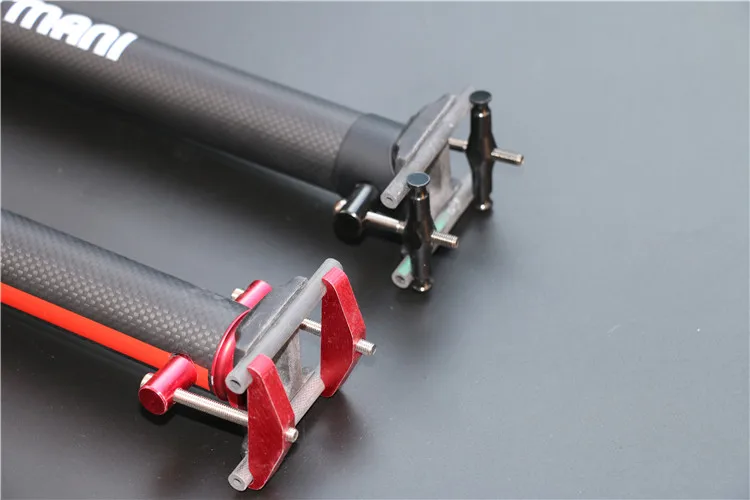 Велосипедный Подседельный штырь teмани 3K матовый полностью из углеродного