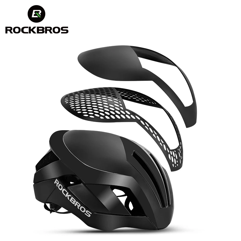 ROCKBROS 3 в 1 велосипедный шлем EPS светоотражающий MTB дорожный мужской защитный
