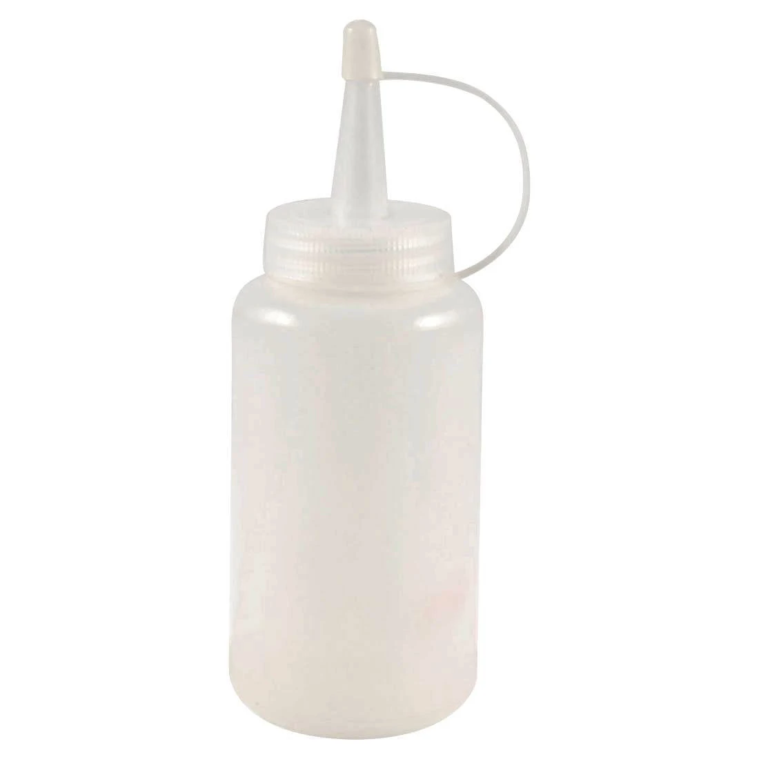 DSHA Новый горячий белый пластиковый отжим бутылка масляный соус диспенсер сопло