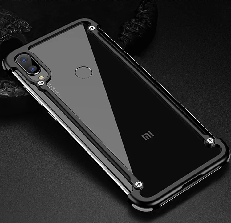 Oatsbasf Алюминий металлический бампер для Xiaomi Mi Play Fashion Бизнес водителя защитный чехол для Xiaomi Mi Play