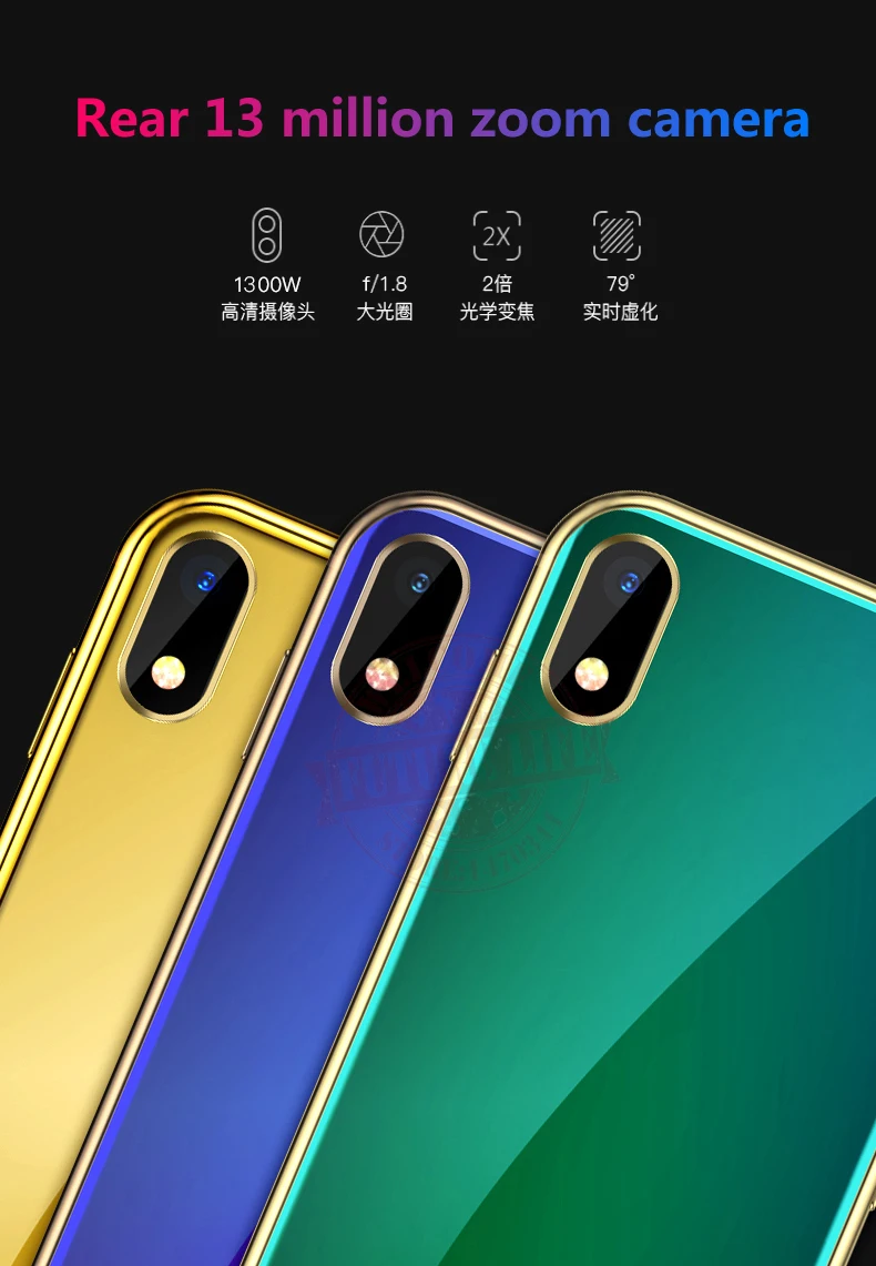 Anica K-TOUCH I9s 3g+ 32G маленький мини двойной 4G Ультра тонкий 3,5 экран Face ID dual SIM двойной режим ожидания Android 6,0