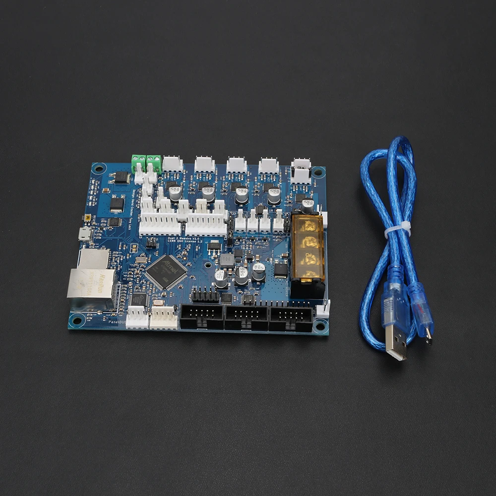 Последняя версия Cloned Duet 2 Maestro Advanced 32bit материнская плата для 3d принтера CNC машина
