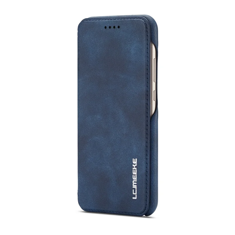 dark blue Кожаный чехол для huawei P30 P20 P 20 Lite Pro, откидная подставка для телефона, Fundas чехол Caso, кошелек для карт, задняя крышка, чехол на магнитной кнопке s - Цвет: dark blue