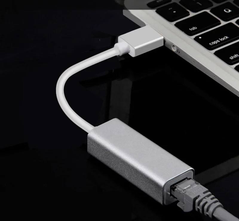 Тип C Ethernet адаптер USB 2 0 к RJ45 Lan сетевой карты проводной конвертер для