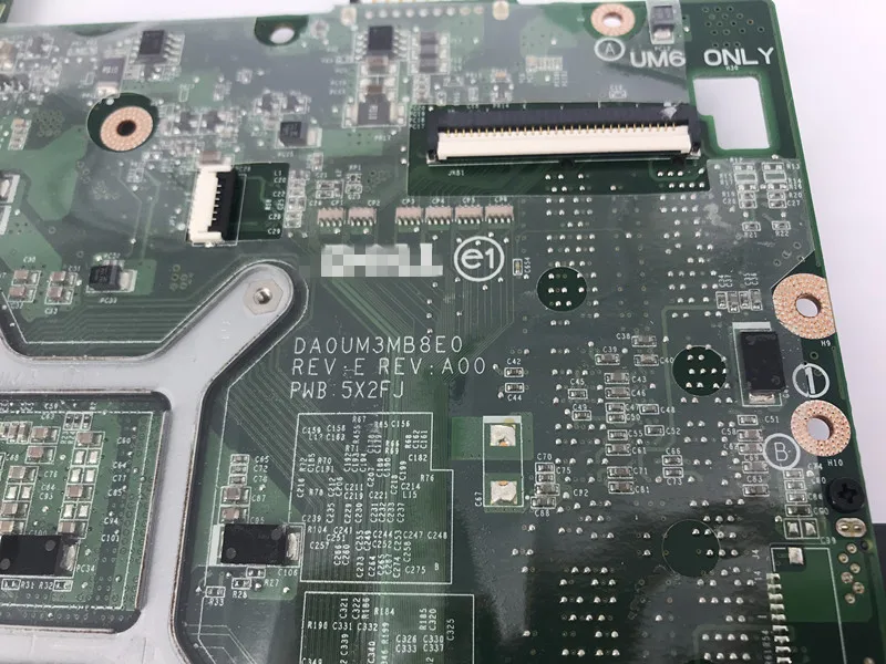 0W15K PRP72 953PN 4CCPK DA0UM3MB8E0 5X2FJ HM55 PGA989 материнская плата для Dell Inspiron 1764 1464 1564 тест