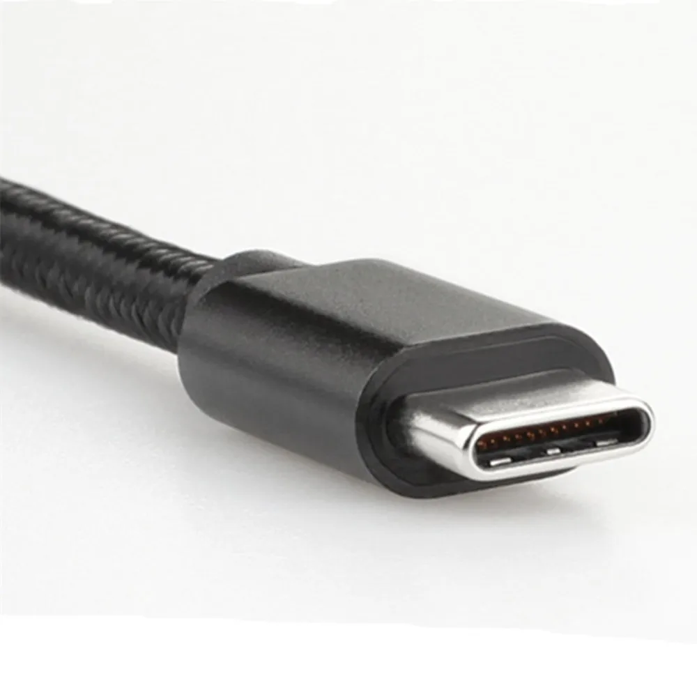 Кабель USB Type-C для передачи данных 3A кабель 3 1 штырь-Тип C мама Android | Электроника