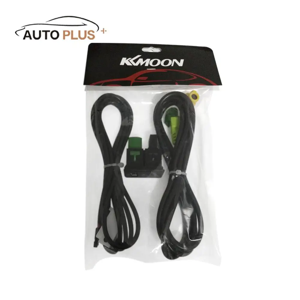 Автомобильный USB AUX аудио кабель переключатель вилка для VW Passat B6 B7 CC Touran POLO Facelift