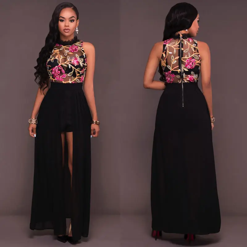 Новинка 2017 г. Hirigin пикантное модное женское летнее длинное Повседневное платье