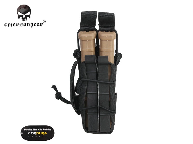Emerson Двухместный Модульная винтовка подсумок Molle тактический Магнитный EM6035|molle