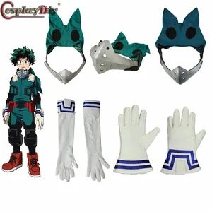 Косплей своими руками моя геройская Академия 3 боку нет героев Академия косплей Izuku мидория боевой костюм реквизит маска Deku перчатки аксессуар